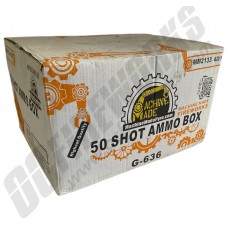 Wholesale Fireworks 50 Shot Ammo Box Case 40/1 (Wholesale Fireworks)
